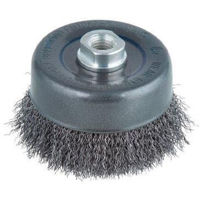 Набор головок, бит, насадок Wolfcraft Чашковидная щётка из стальной проволоки 100 мм 2151000