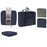 Сумка дорожная Promstore 53960 pliabila cu buzunar 35x19x45cm
