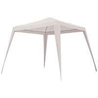 Umbră pentru grădină Villager Gazebo albă (41718)