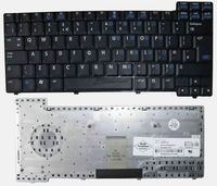 купить Keyboard HP Compaq NX7300 NX7400 NC8220 NC8230 NX8220 NW8240 6720T 2710P NX6115 NX8430 NW8440 NX6105 NX6130 NC6130 NC6110 NC6120 NX6325 NX6320 ENG. Black в Кишинёве