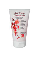 Гель-скраб для лица тонизирующий серии "Ветка Сакуры"