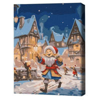 Картина по номерам BrushMe KBS0146FC 30x40cm (fără cutie) Misiunea Elfului