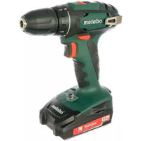 Șurubelnița Metabo BS 18 2x1.5 Ah cu acumulator 602207550