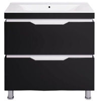 Шкаф под умывальник miscellaneous DOFINE 100 (TG K100) Negru