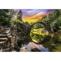 Головоломка Trefl R25K /32 (10811) 1000 Rakotz Bridge in Kromlau, Germany