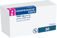 Groprinosin® Forte granule sol.orala 1000mg N30