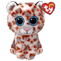 Jucărie de pluș TY TY37363 Leopardul cu pete Coco 15cm (Beanie Boos)