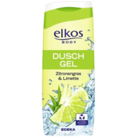 Gel de duș Elkos cu lămâie și extract de var 300 ml.