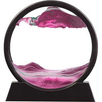 Декор miscellaneous 11107 Cadru 3d cu nisip in miscare 18x19x4 cm