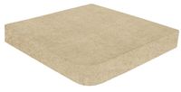 Beige Treaptă de colt,  317х317x40