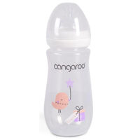 Поильник Cangaroo C0563 Бутылочка для кормления Birdy Blu Girl 300ml