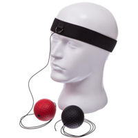 Articol de box miscellaneous 4631 Accesor de antrenament box (2 mingi) Fight Ball BO-1660