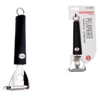 Овощечистка Ghidini 54120 Twist, lama flexibila, inox, 19.5cm