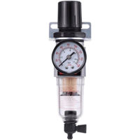 Аксессуар для систем отопления Mighty Seven SV-1240 Блок фильтр-редуктор 1/4" ,1100 л/мин.