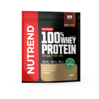 100% WHEY PROTEIN - 1000G STRAWBERRY&BANANA