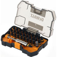 Набор головок, бит, насадок DeWalt DT70901T-QZ set de bitI MCLAREN ( 32PCS )