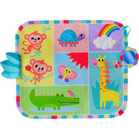 Игровой комплекс для детей Kids Hits KH06/005 Коврик музикальный двухстороний My First animals