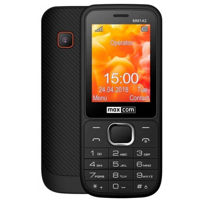 Телефон мобильный Max Com MM 142, Black