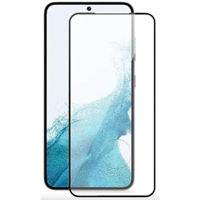 Стекло защитное для смартфона Helmet Samsung S24 Plus, Diamond Glass 5D, Black