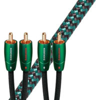 Cablu pentru instrument muzical Audioquest Energreen RCA-RCA 1m