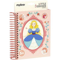 Набор для творчества Mideer MD2201 Setul micului designer Balul printesei
