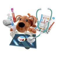 Игрушка Clementoni Set de joaca SOS Veterinary Science & Play (61551)