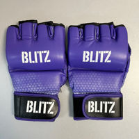 Manusi MMA L/XL Blitz Vengeance Hex Gloves 57-24 (9356)