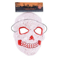 Декор Promstore 45084 Маска Halloween Череп 23x17cm
