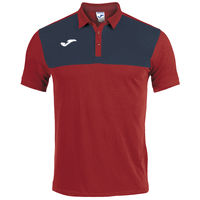 Tricou Polo JOMA - WINNER ROJO-MARINO