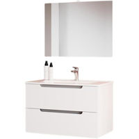 Шкаф под умывальник Savinidue Ibiza 80C/F00+oglinda 210/EL+LAMP 906024