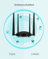 cumpără TOTLINK A800R 2.4GHz 300Mbps + 5GHz 900Mbps în Chișinău 