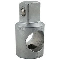 Набор головок, бит, насадок Force 80634 Адаптер с отверстием 1/2" (Папа) x 3/8" (Мама) L=46 мм
