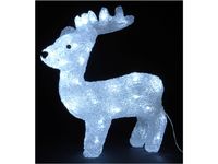 Figurina cu lumina "Pui de cerb" 37cm, 40LED