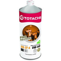Масло Totachi 0W-40 Ultima EcoDrive PAO SN/CF 1L