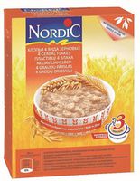 Nordic Хлопья 4 вида зерновых (12m+) 0,6kg