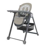 Стульчик для кормления Espiro Penne 107 Warm Gray