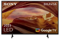 Телевизор 43" LED SMART TV SONY KD43X75WLPAEP, 3840x2160 4K UHD, Google TV, Black