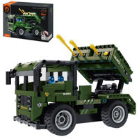 Конструктор iM.Master 8021 Mașină militară 2în1, Mechanical Master, cu T/C, 364pcs