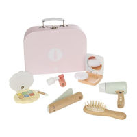 Игрушка Premaman PJQQDF-CCC-UNQ Set de joaca din lemn Kit de Frumusete
