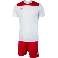 Одежда для спорта Joma 11547 Forma fotbal (maiou+pantaloni scurti) XS PHOENIX II WHITE RED