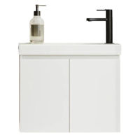 Шкаф под умывальник Orka FERLA 60 White Matt