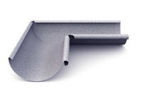 Угловой стык внутренний 90º (125 mm) Al-zn