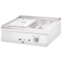 cumpără Bain marie electric, GN 2/1, 800x700x250 mm în Chișinău