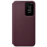 Husă pentru smartphone Samsung EF-ZS901 Smart Clear View Cover Burgundy