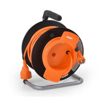 Удлинитель электрический Hecht 121153 Prelungitor cu tambur 20m