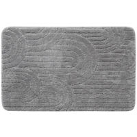 Коврик для ванной Bisk 08593 RIST 80/50, gri