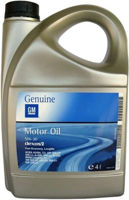 Масло GM 5W30 DEXOS2 LONGLIFE SAE 4L