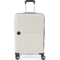 Чемодан CCS 5239 M White/Antrasite