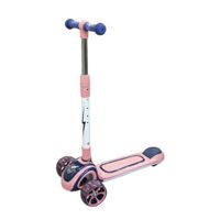 Самокат New World F048 Trotineta pentru copii, roza, 197050