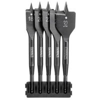 Набор головок, бит, насадок DeWalt DT70832-QZ set de burghie plate p/u lemn 18-32mm